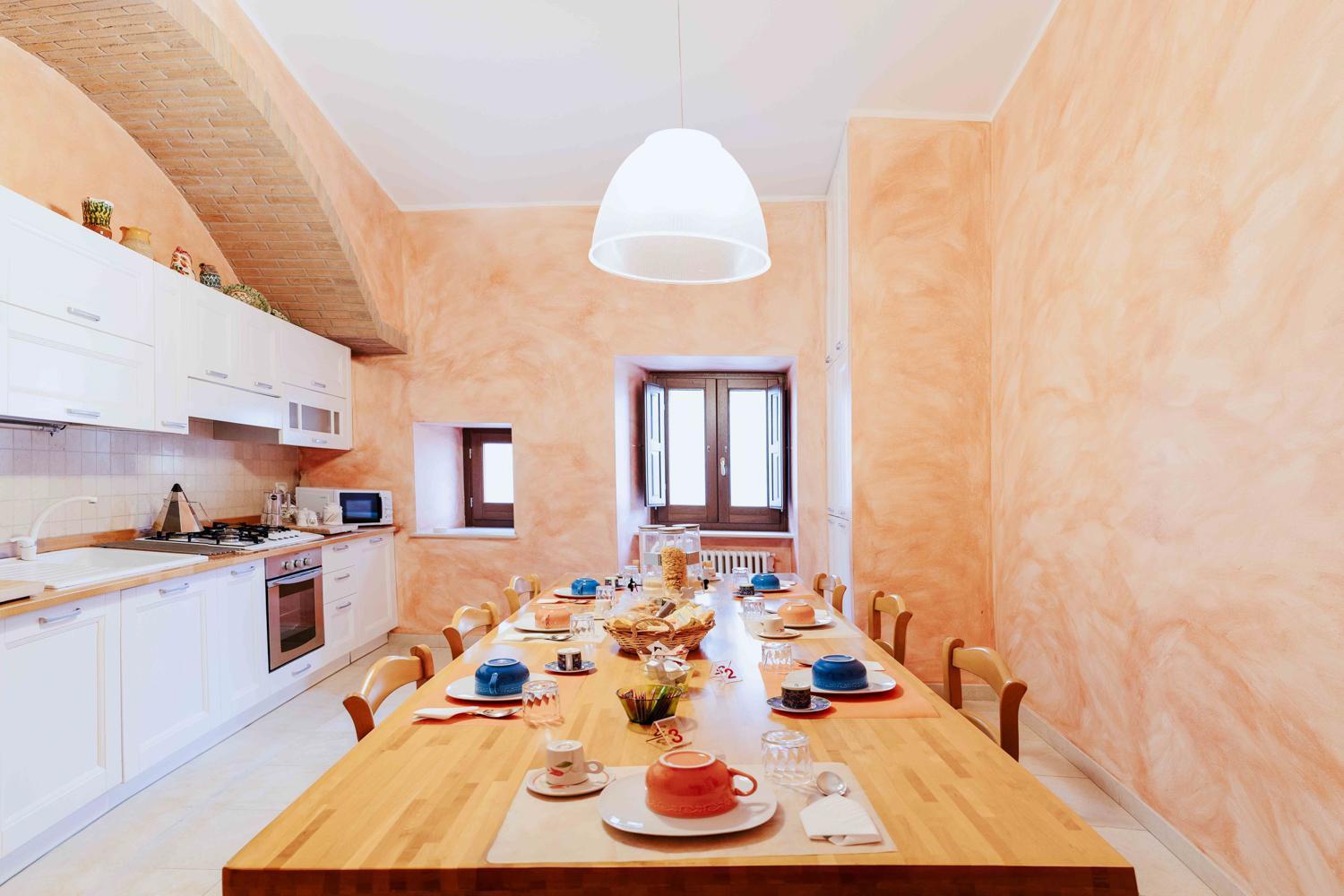 B&B La Casa Di Tocco Tocco da Casauria Buitenkant foto